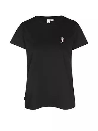 RAGWEAR | Camiseta ADORI C | schwarz